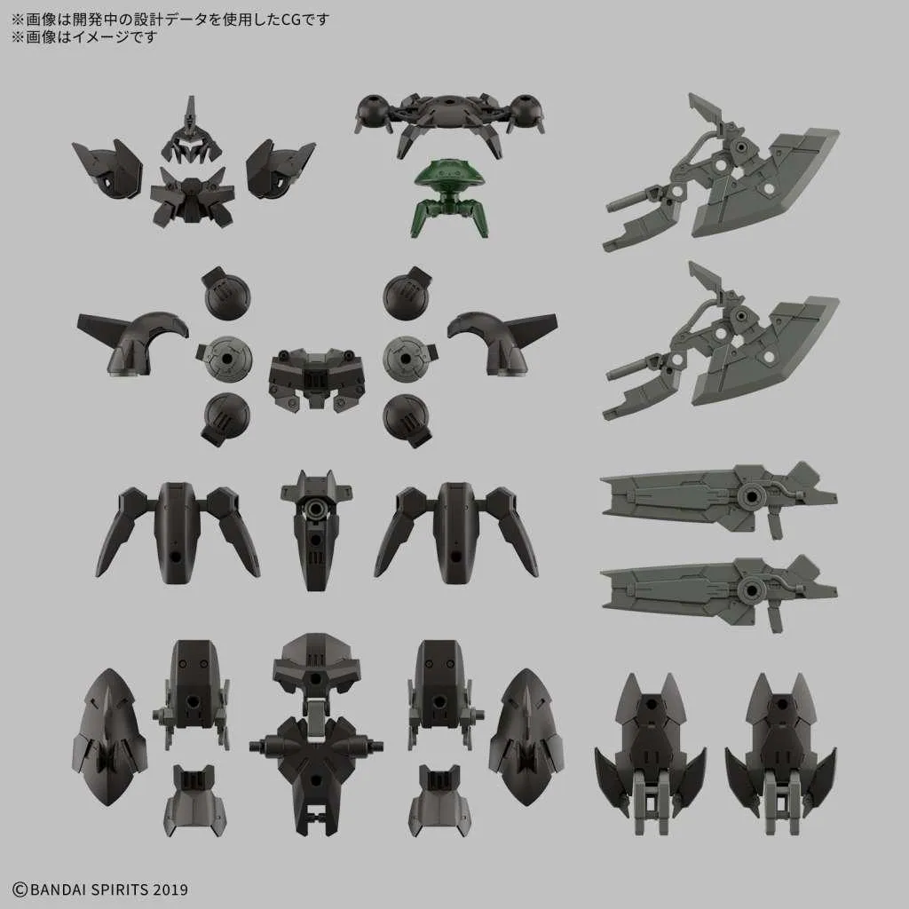 30MM - 1/144 bEXM-15FA Full Armor Portanova - Model Kit